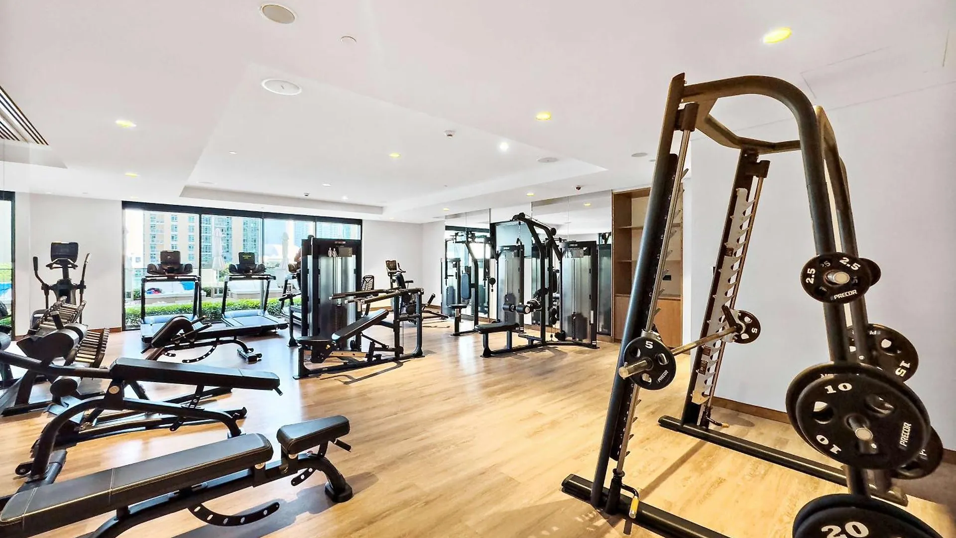 Апартаменты Aliving Elegant 1Br - Near Burj Khalifa & Dubai Mall Act One Act Two, Downtown