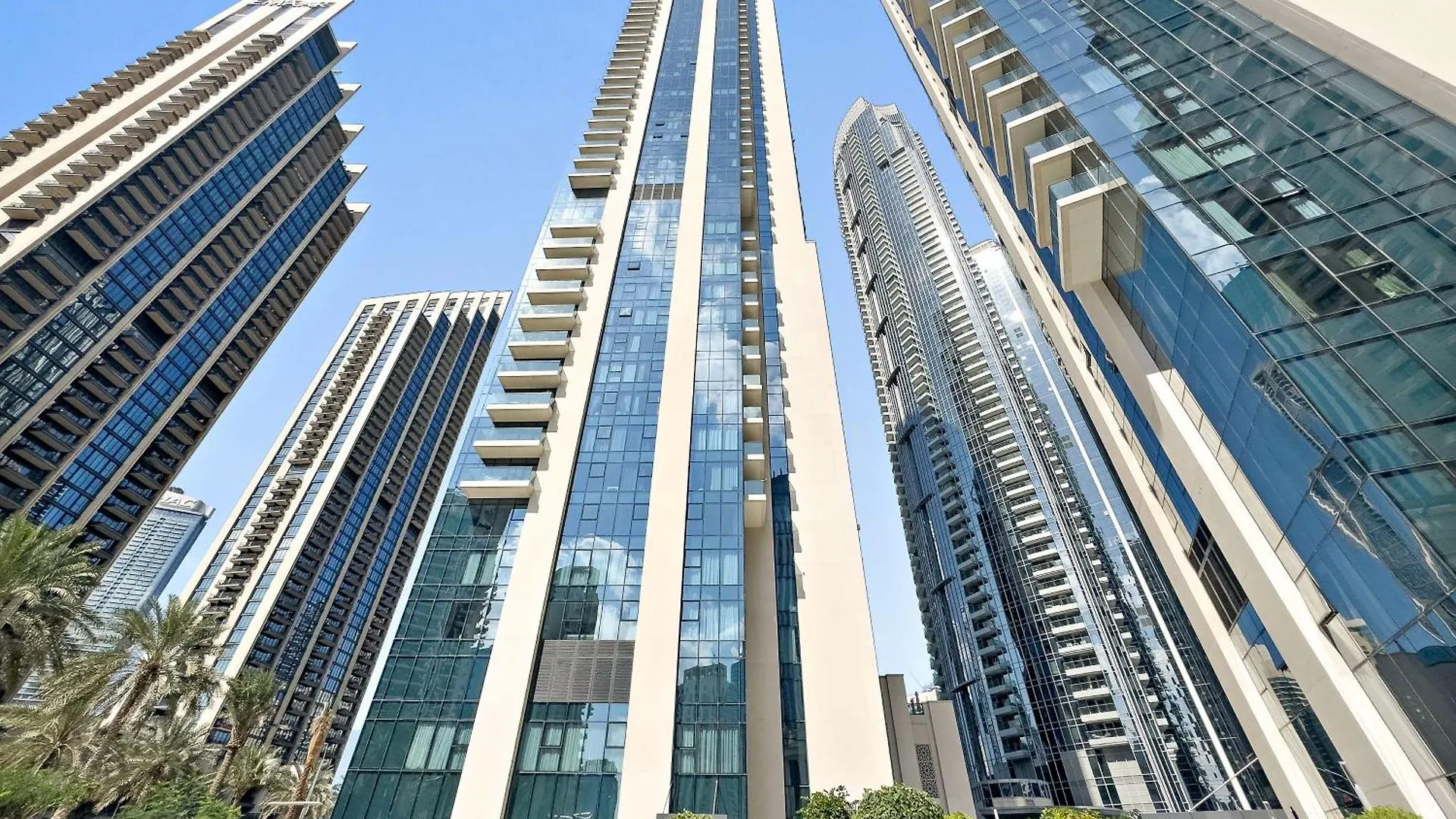 Aliving Elegant 1Br - Near Burj Khalifa & Dubai Mall Act One Act Two, Downtown