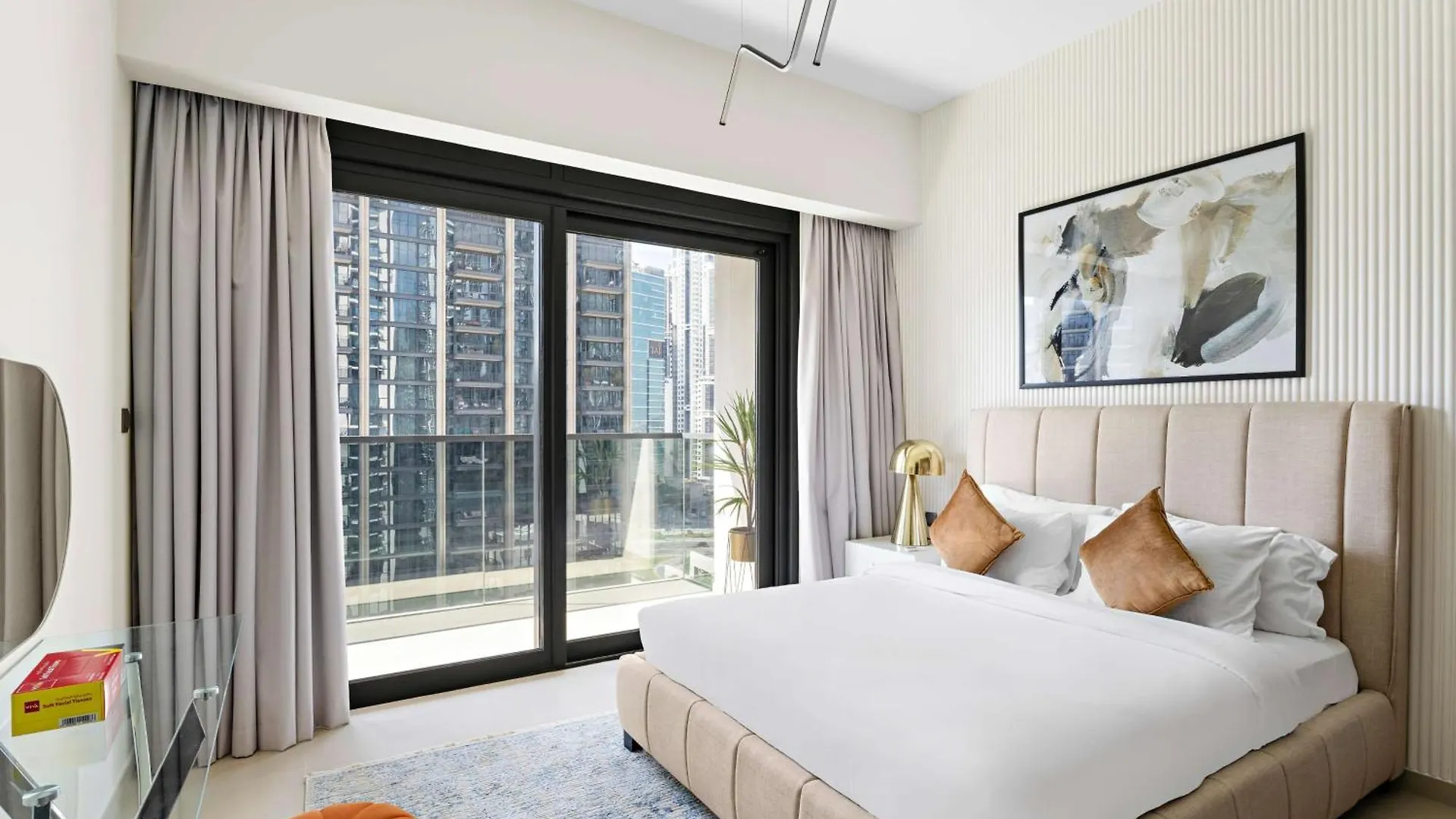 Aliving Elegant 1Br - Near Burj Khalifa & Dubai Mall Act One Act Two, Downtown United Arab Emirates