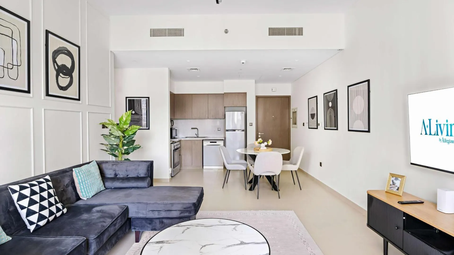 Aliving Elegant 1Br - Near Burj Khalifa & Dubai Mall Act One Act Two, Downtown 0*,  United Arab Emirates